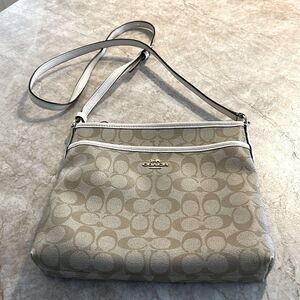 Coach Signature Crossbody Bag